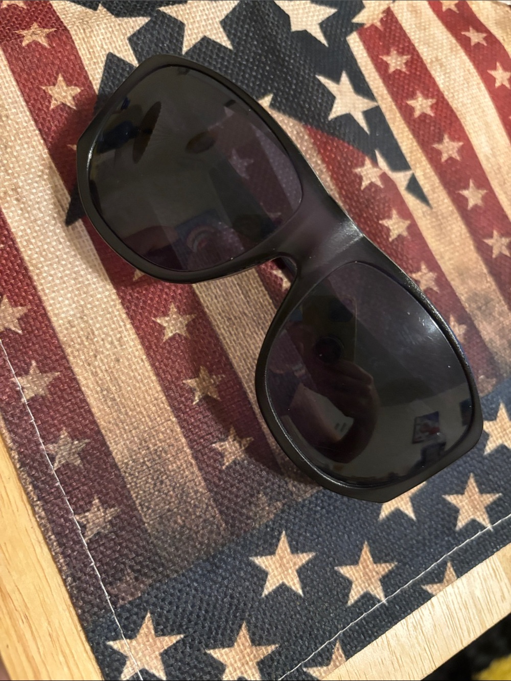 Solar shield sunglasses Unisex  Black